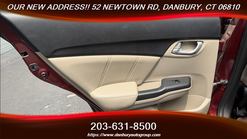 2015 Honda Civic EX-L - Photo 21 - Danbury, CT 06810