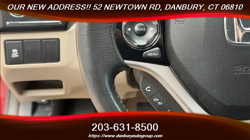 2015 Honda Civic EX-L - Photo 11 - Danbury, CT 06810