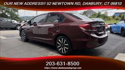 2015 Honda Civic EX-L - Photo 3 - Danbury, CT 06810