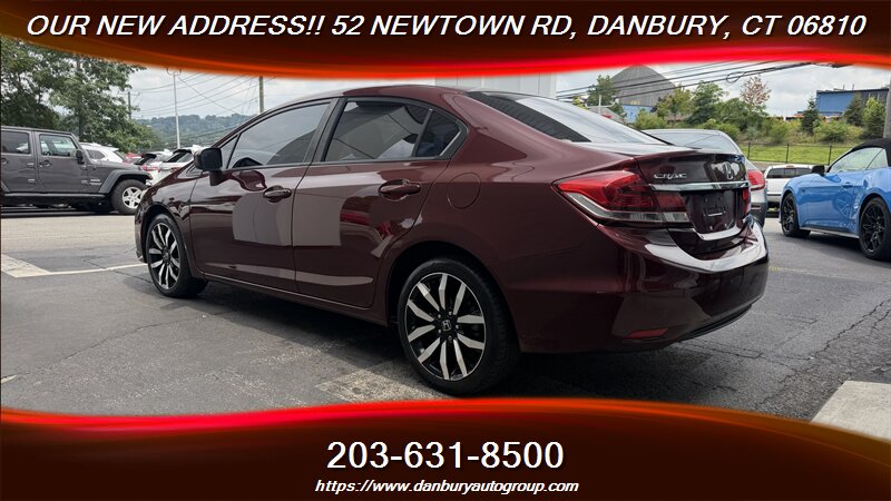 2015 Honda Civic EX-L - Photo 3 - Danbury, CT 06810