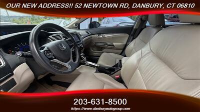2015 Honda Civic EX-L - Photo 7 - Danbury, CT 06810