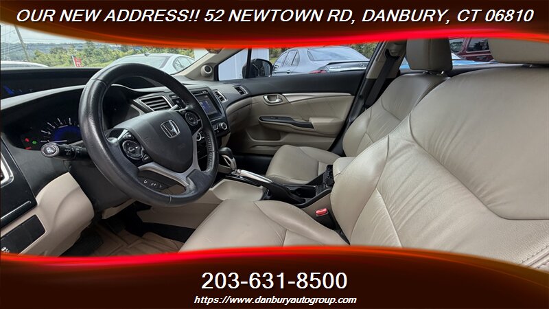 2015 Honda Civic EX-L - Photo 7 - Danbury, CT 06810