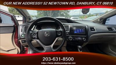 2015 Honda Civic EX-L - Photo 9 - Danbury, CT 06810