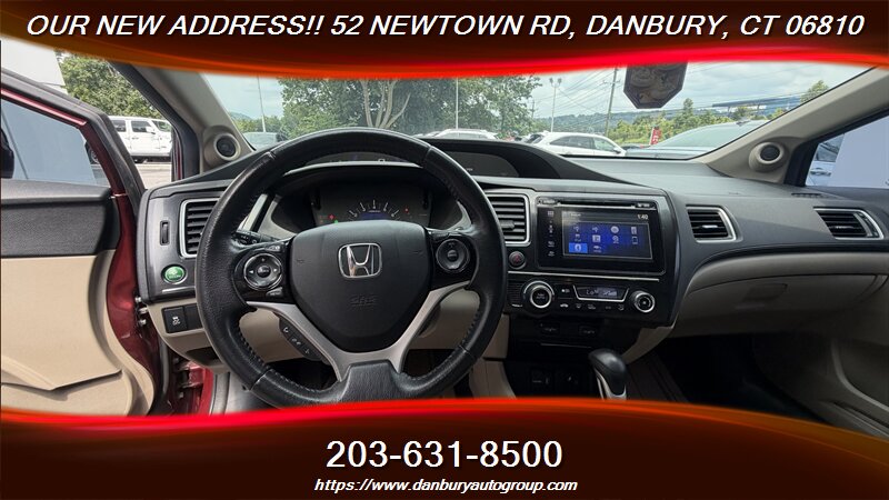 2015 Honda Civic EX-L - Photo 9 - Danbury, CT 06810