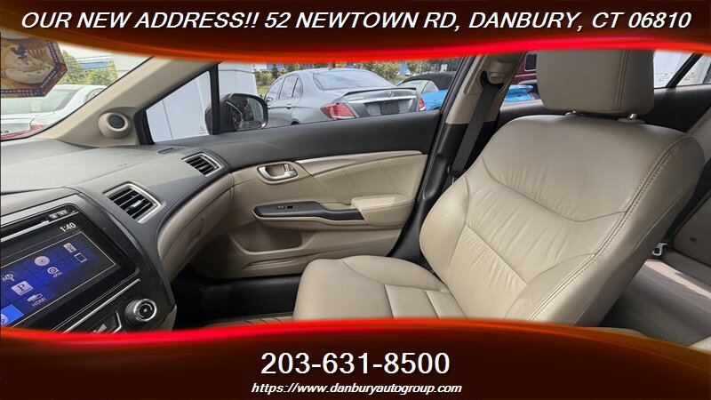 2015 Honda Civic EX-L - Photo 8 - Danbury, CT 06810