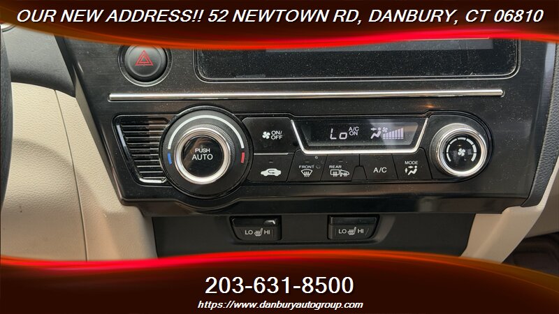 2015 Honda Civic EX-L - Photo 18 - Danbury, CT 06810