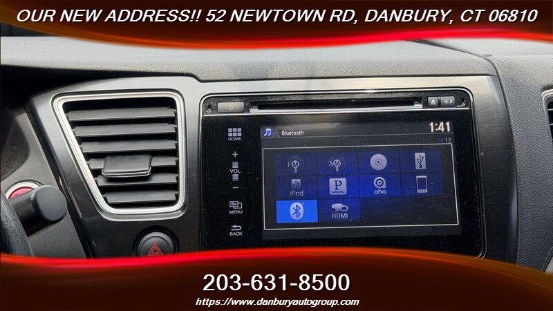 2015 Honda Civic EX-L - Photo 16 - Danbury, CT 06810