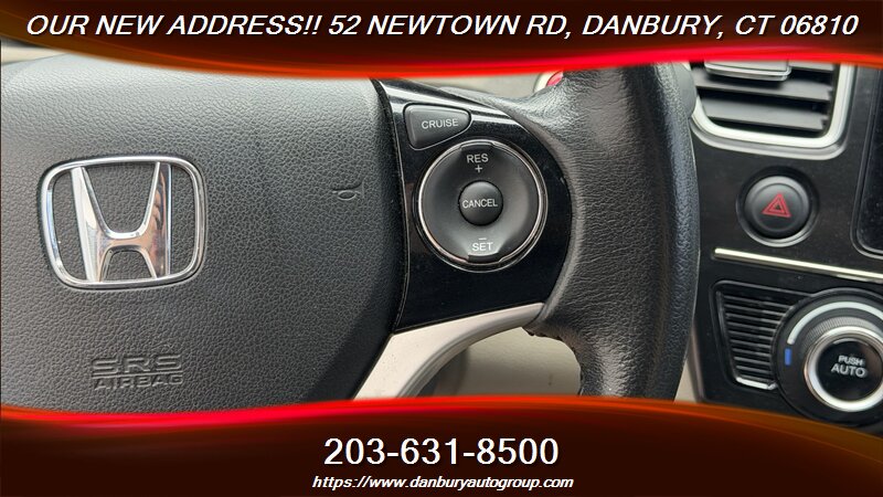 2015 Honda Civic EX-L - Photo 12 - Danbury, CT 06810