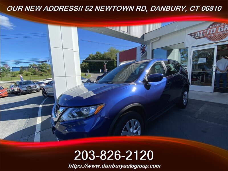 2020 Nissan Rogue S