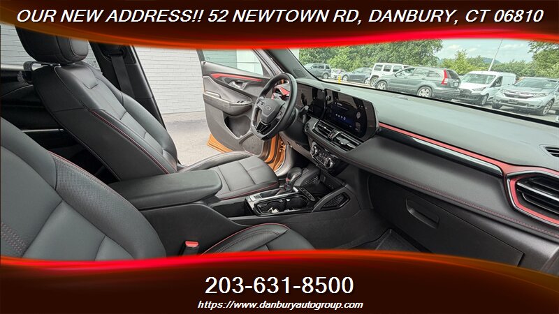 2024 Chevrolet Trailblazer RS W ROOF - Photo 22 - Danbury, CT 06810