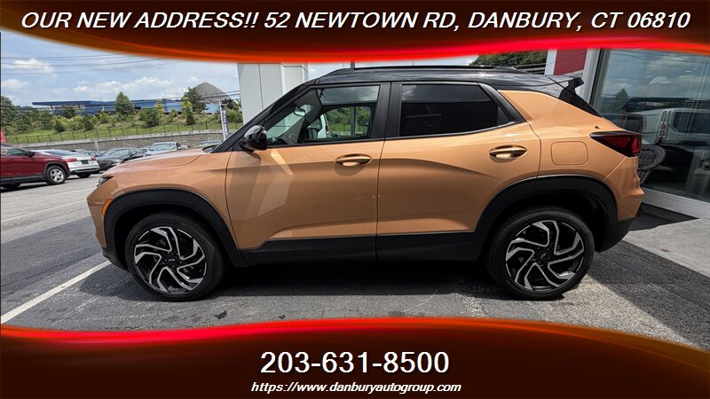 2024 Chevrolet Trailblazer RS W ROOF - Photo 2 - Danbury, CT 06810
