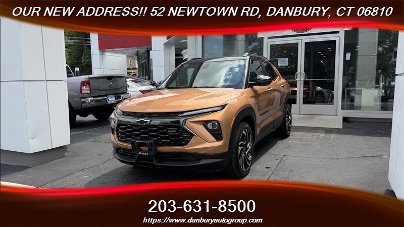 2024 Chevrolet Trailblazer RS  W ROOF - Photo 1 - Danbury, CT 06810