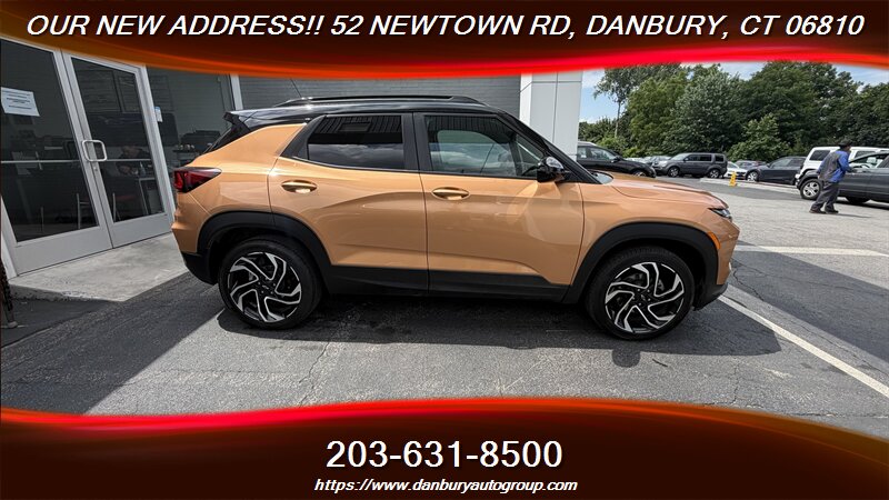 2024 Chevrolet Trailblazer RS W ROOF - Photo 6 - Danbury, CT 06810