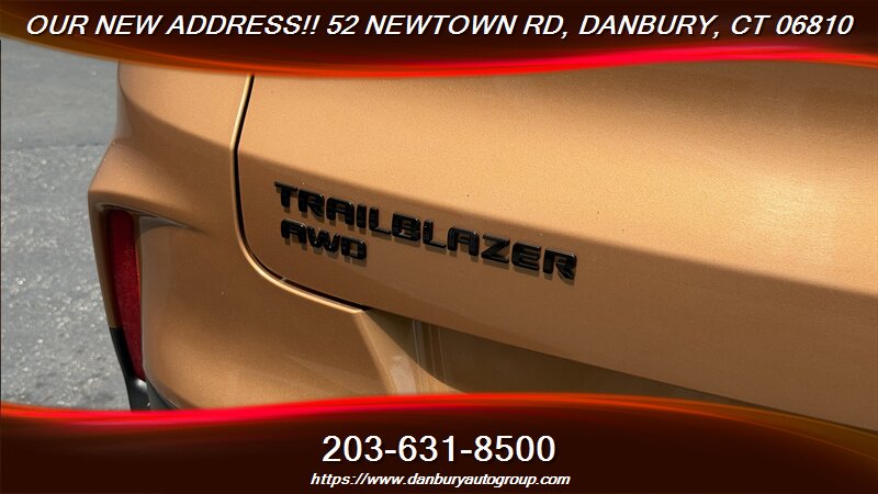 2024 Chevrolet Trailblazer RS W ROOF - Photo 10 - Danbury, CT 06810