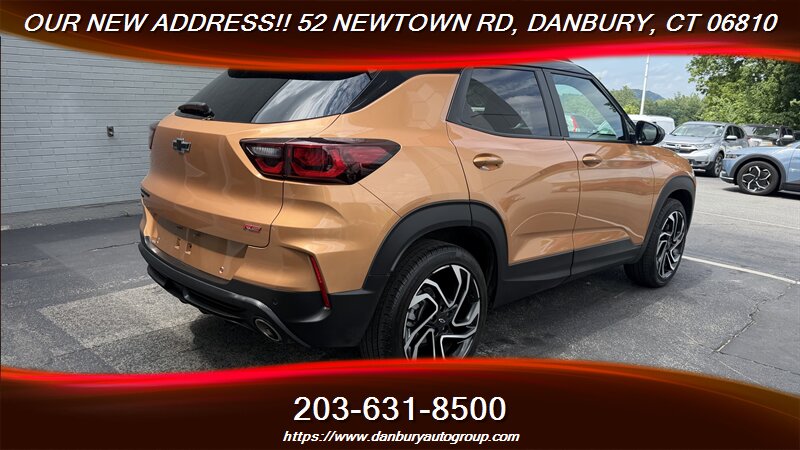 2024 Chevrolet Trailblazer RS W ROOF - Photo 5 - Danbury, CT 06810