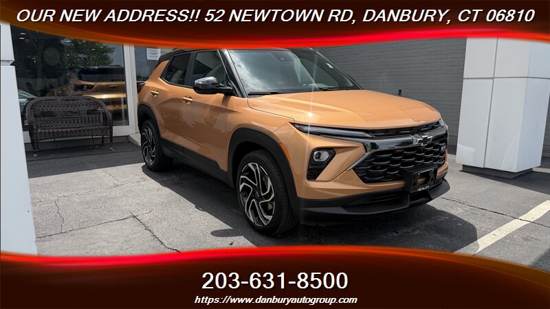 2024 Chevrolet Trailblazer RS W ROOF - Photo 7 - Danbury, CT 06810