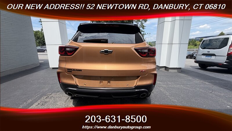 2024 Chevrolet Trailblazer RS W ROOF - Photo 4 - Danbury, CT 06810