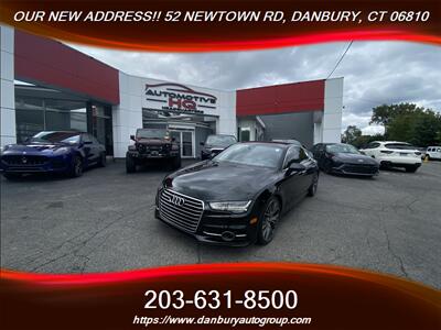 2016 Audi A7 3.0T quattro Prestige Sedan