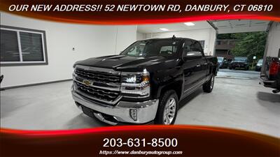 2018 Chevrolet Silverado 1500 LTZ Truck