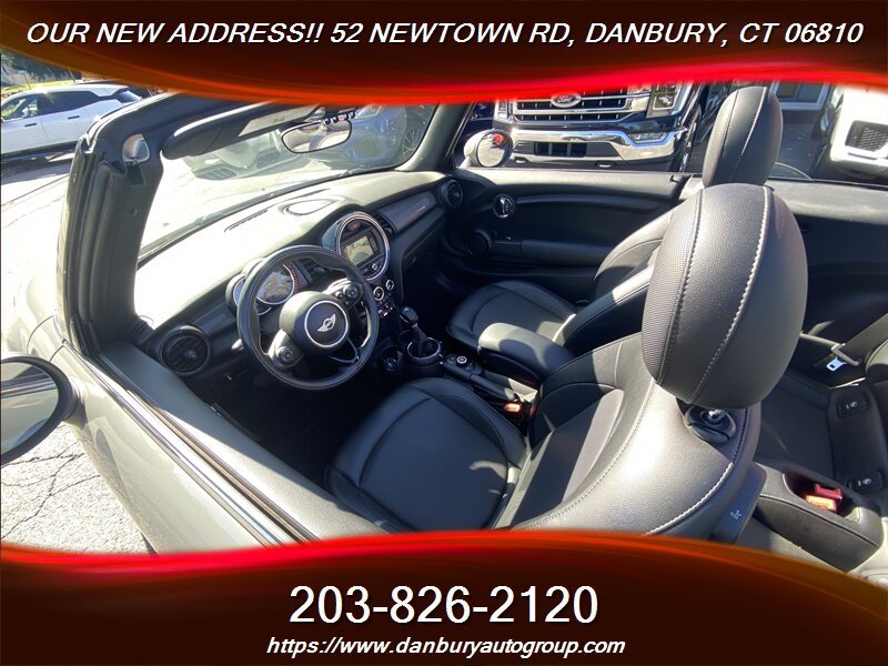 2017 MINI Cooper Convertible - Photo 25 - Danbury, CT 06810