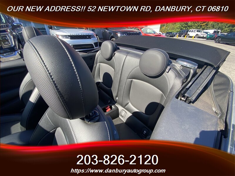 2017 MINI Cooper Convertible - Photo 26 - Danbury, CT 06810