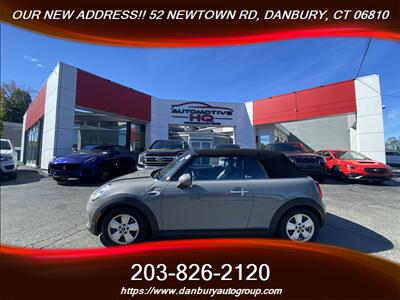 2017 MINI Cooper Convertible Convertible