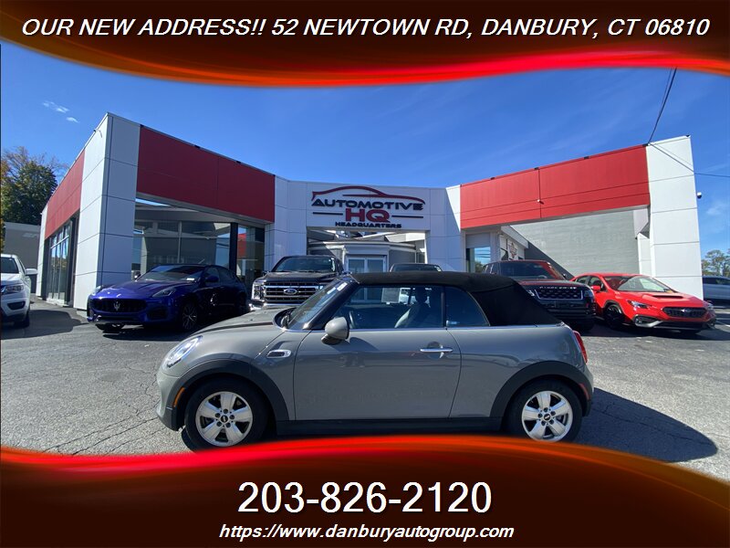 2017 MINI Cooper Convertible   - Photo 1 - Danbury, CT 06810