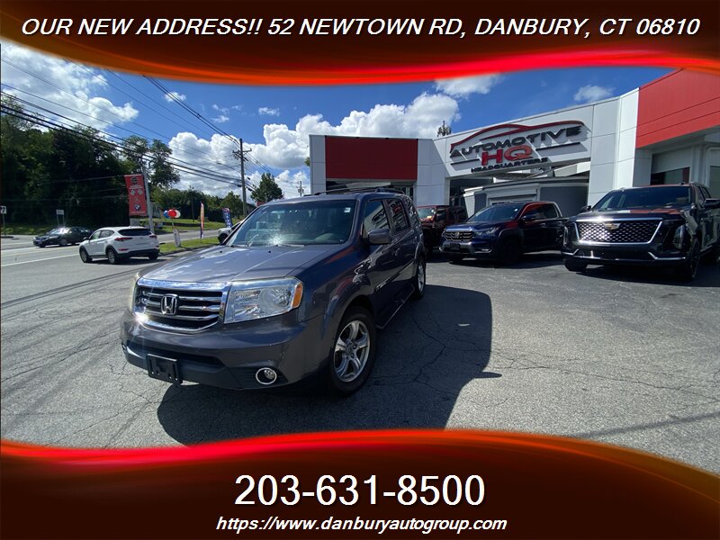 2015 Honda Pilot EX-L   - Photo 1 - Danbury, CT 06810