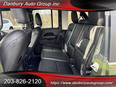 2023 Jeep Wrangler Sahara 4xe   - Photo 14 - Danbury, CT 06810