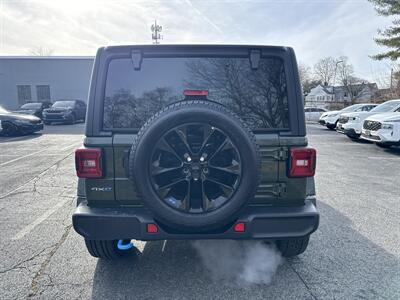 2023 Jeep Wrangler Sahara 4xe - Photo 5 - Danbury, CT 06810