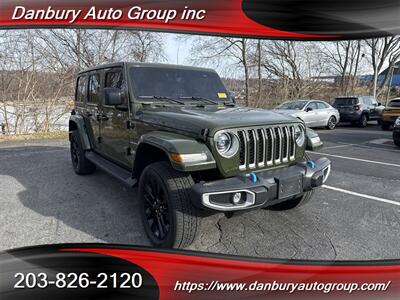 2023 Jeep Wrangler Sahara 4xe   - Photo 8 - Danbury, CT 06810