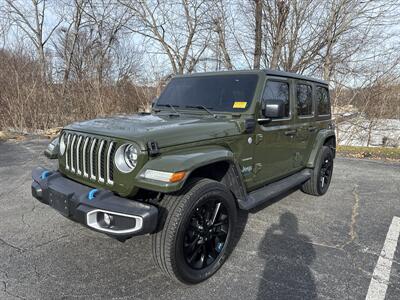 2023 Jeep Wrangler Sahara 4xe - Photo 1 - Danbury, CT 06810