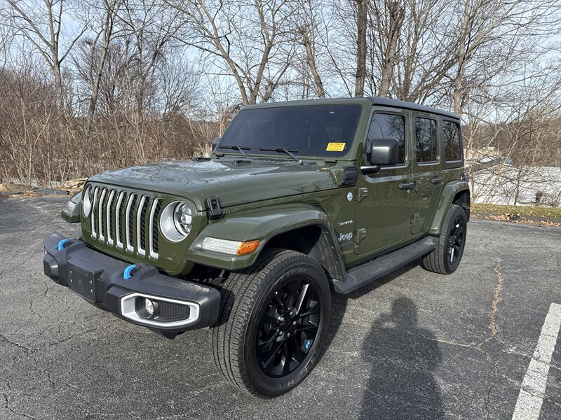 2023 Jeep Wrangler Sahara 4xe   - Photo 1 - Danbury, CT 06810