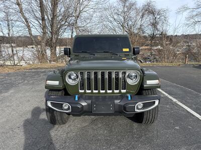 2023 Jeep Wrangler Sahara 4xe - Photo 2 - Danbury, CT 06810