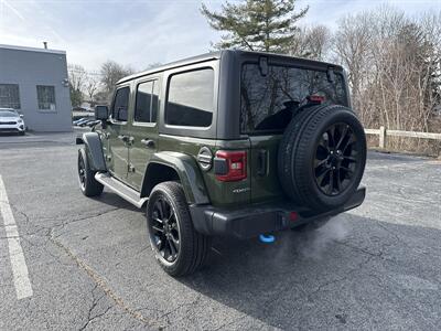 2023 Jeep Wrangler Sahara 4xe - Photo 4 - Danbury, CT 06810