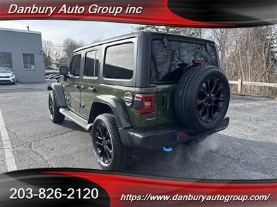 2023 Jeep Wrangler Sahara 4xe   - Photo 4 - Danbury, CT 06810