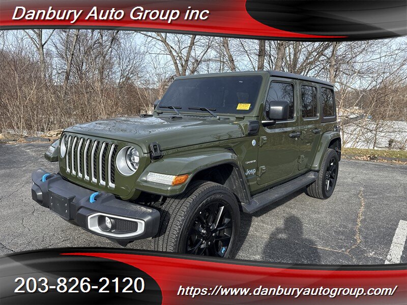 2023 Jeep Wrangler Sahara 4xe   - Photo 1 - Danbury, CT 06810