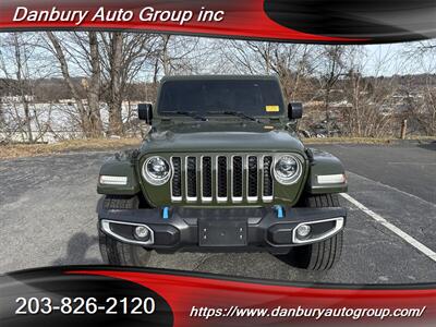 2023 Jeep Wrangler Sahara 4xe   - Photo 2 - Danbury, CT 06810