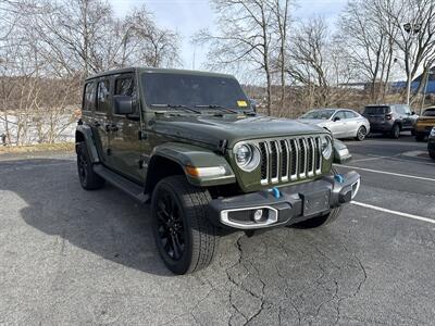 2023 Jeep Wrangler Sahara 4xe - Photo 8 - Danbury, CT 06810