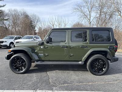 2023 Jeep Wrangler Sahara 4xe - Photo 3 - Danbury, CT 06810
