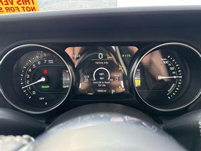 2023 Jeep Wrangler Sahara 4xe - Photo 11 - Danbury, CT 06810