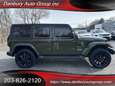 2023 Jeep Wrangler Sahara 4xe   - Photo 7 - Danbury, CT 06810