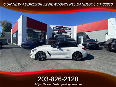2020 BMW Z4 sDrive M40i Convertible