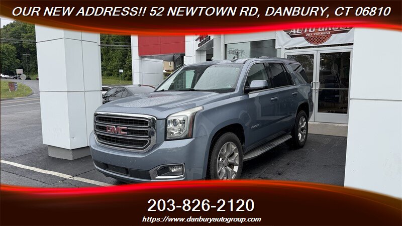 Blue 2016 GMC Yukon SUV / Crossover 4X2 6-Speed Automatic