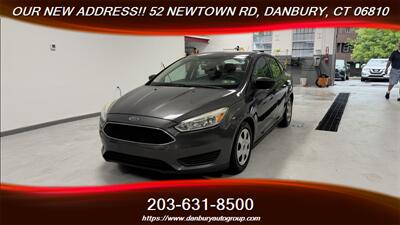 2015 Ford Focus S Sedan