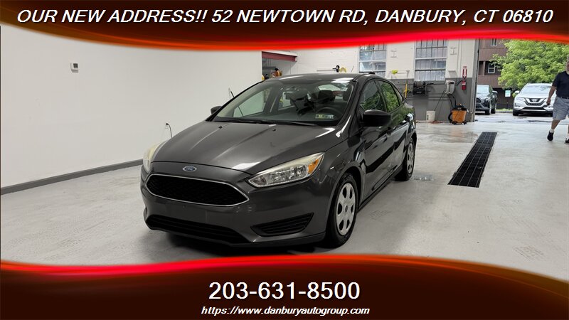 2015 Ford Focus S   - Photo 1 - Danbury, CT 06810