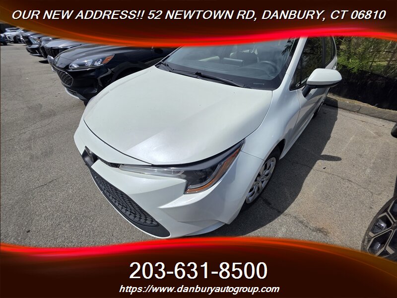 2021 Toyota Corolla LE   - Photo 1 - Danbury, CT 06810