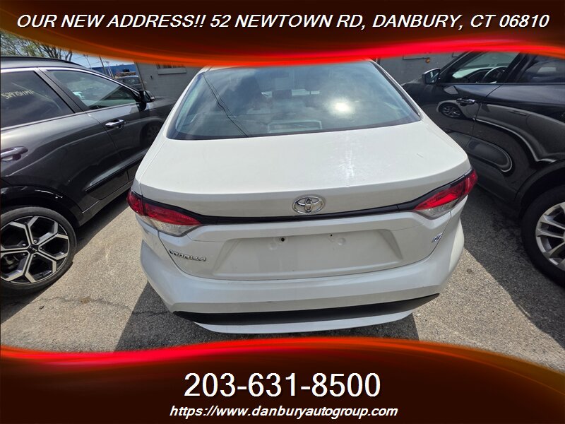 2021 Toyota Corolla LE - Photo 3 - Danbury, CT 06810