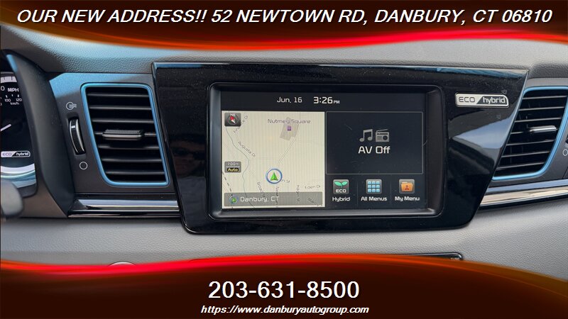 2017 Kia Niro Touring - Photo 22 - Danbury, CT 06810