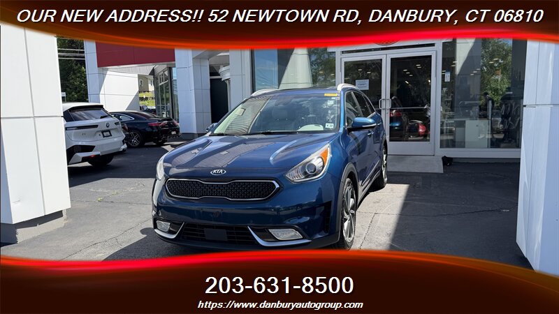 2017 Kia Niro Touring   - Photo 1 - Danbury, CT 06810